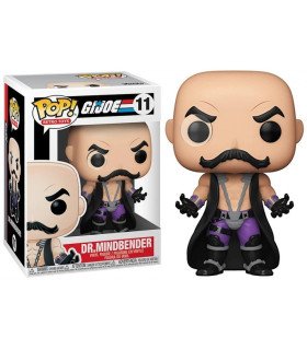 G.I. JOE - FIGURINE POP N° 11 - DR. MINDBENDER