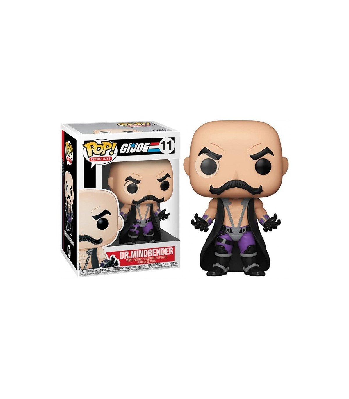 G.I. JOE - FIGURINE POP N° 11 - DR. MINDBENDER