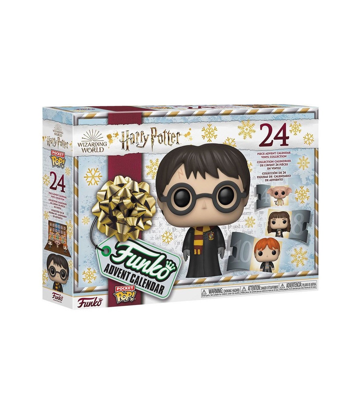 HARRY POTTER - FIGURINE POCKET POP - CALENDRIER DE L AVENT 2021 - 24 FIGURINES
