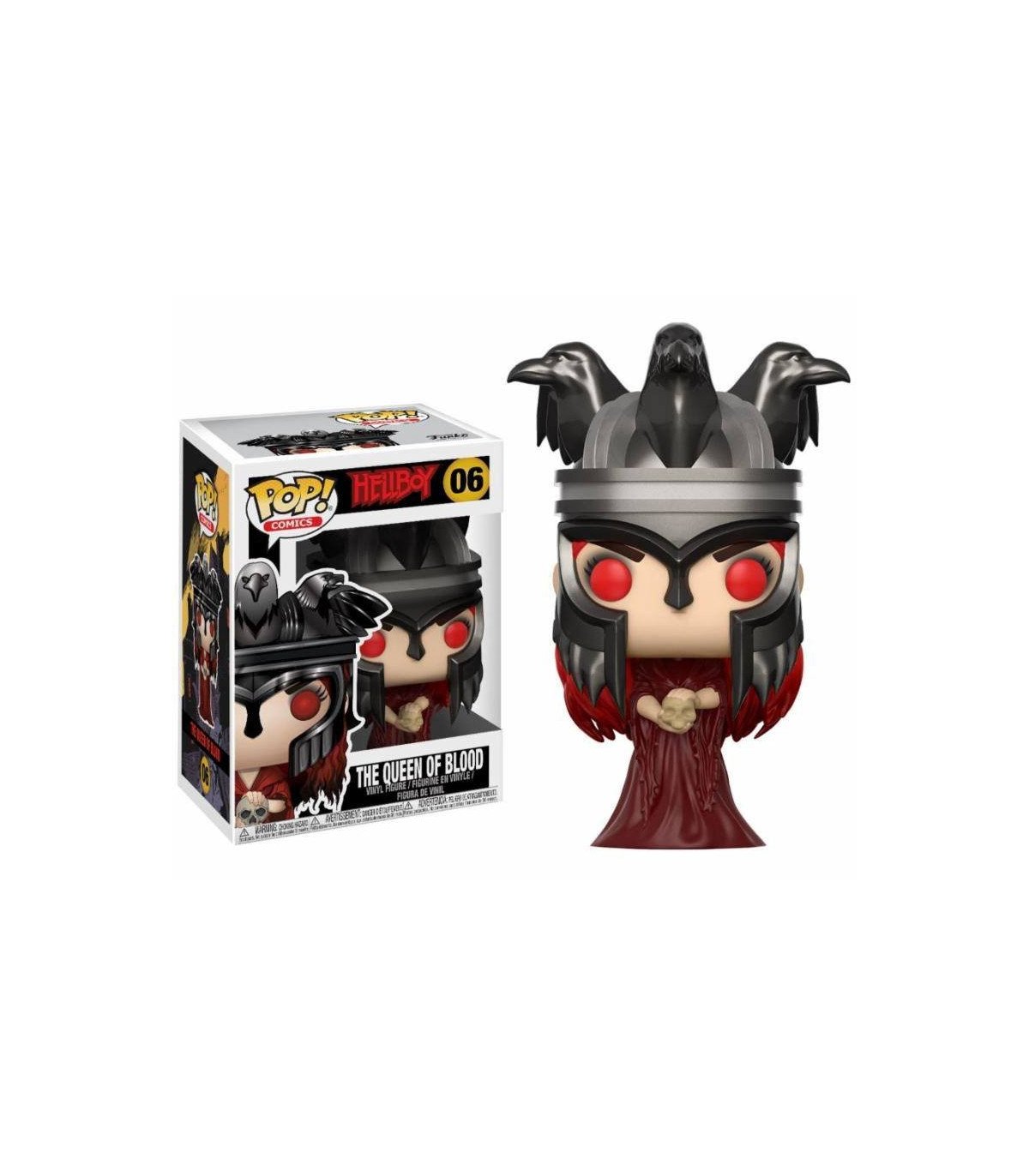 HELLBOY - FIGURINE POP N° 06 - QUEEN OF BLOOD