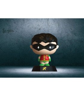DC COMICS - VEILLEUSE 3D ICON RETRO ROBIN 10 CM