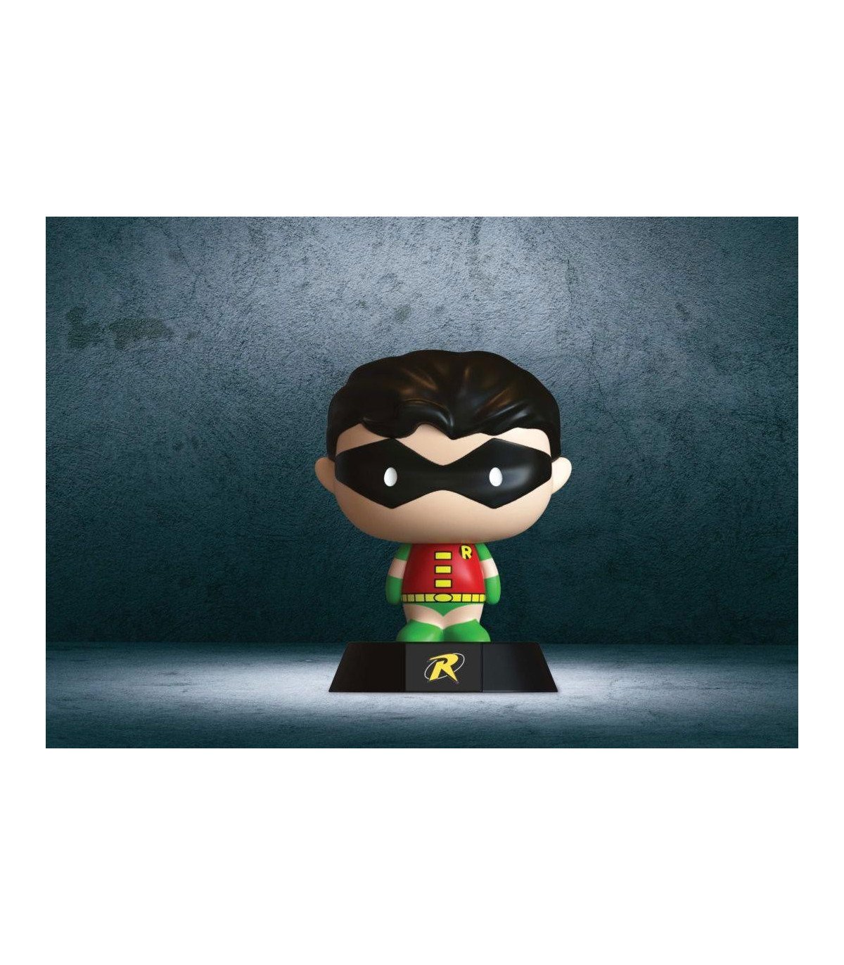 DC COMICS - VEILLEUSE 3D ICON RETRO ROBIN 10 CM