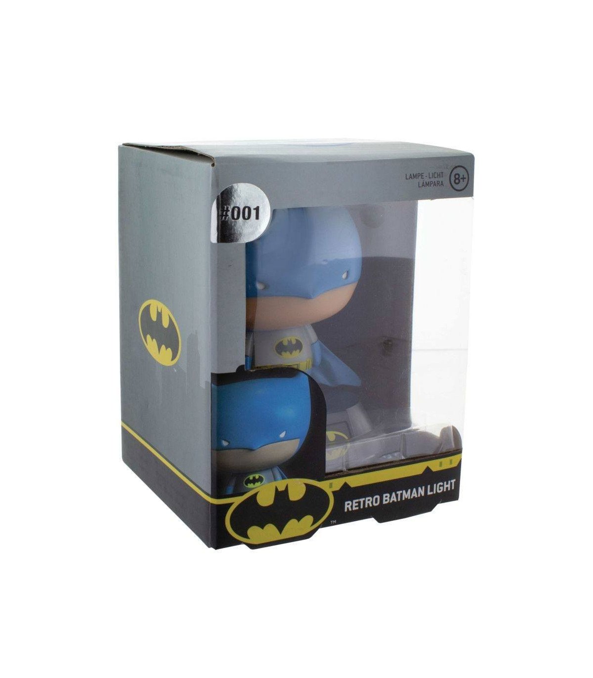 DC COMICS - VEILLEUSE 3D ICON RETRO BATMAN 10 CMT