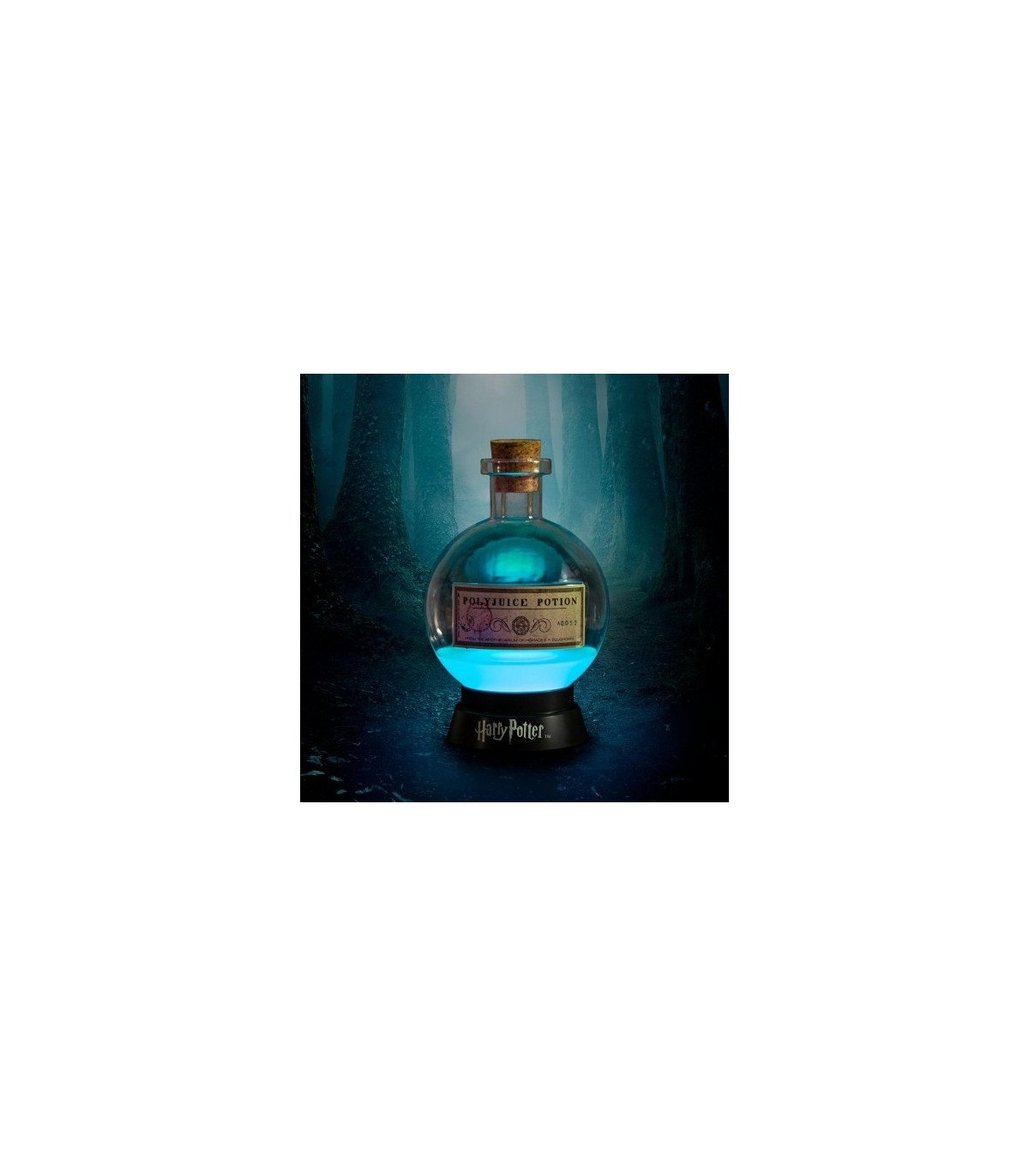 HARRY POTTER - POLYNECTAR - LAMPE POTION 20CM