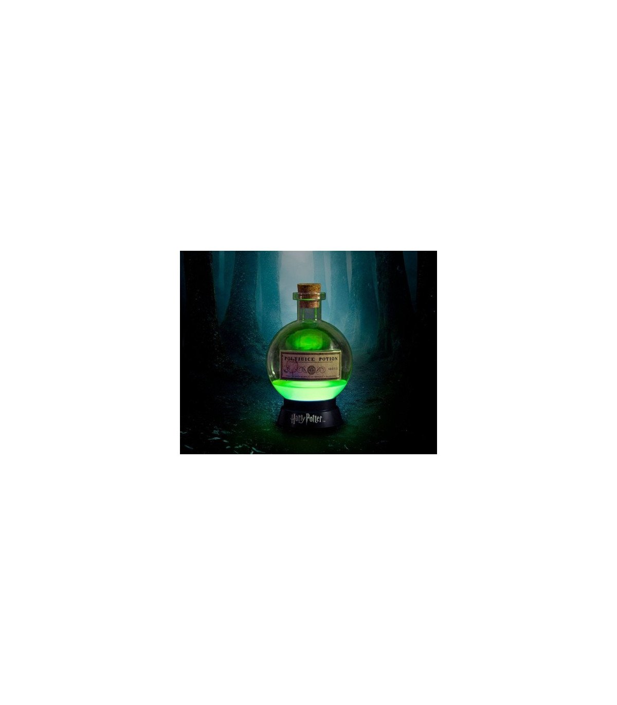 HARRY POTTER - POLYNECTAR - LAMPE POTION 20CM