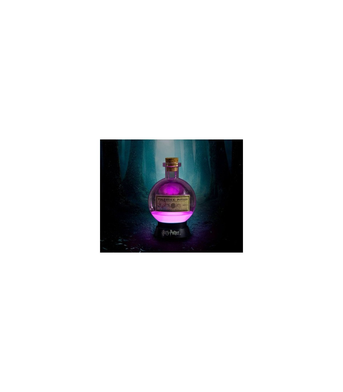 HARRY POTTER - POLYNECTAR - LAMPE POTION 20CM