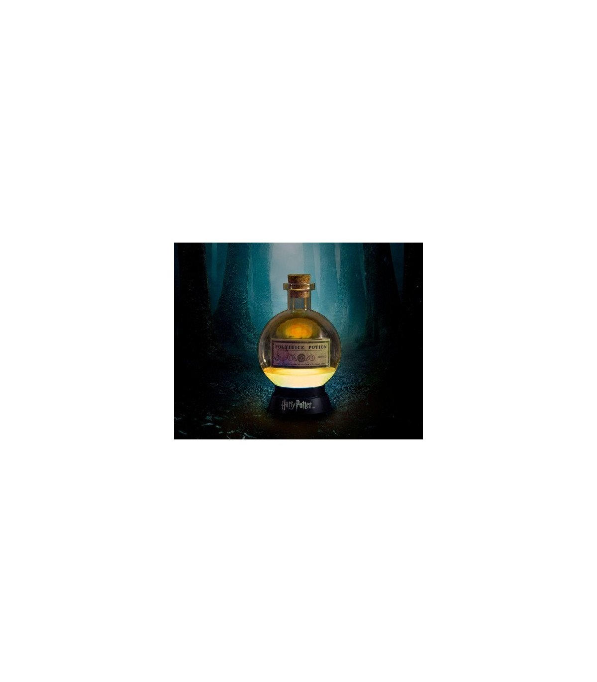 HARRY POTTER - POLYNECTAR - LAMPE POTION 20CM