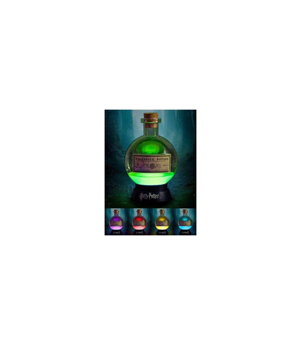 HARRY POTTER - POLYNECTAR - LAMPE POTION 20CM