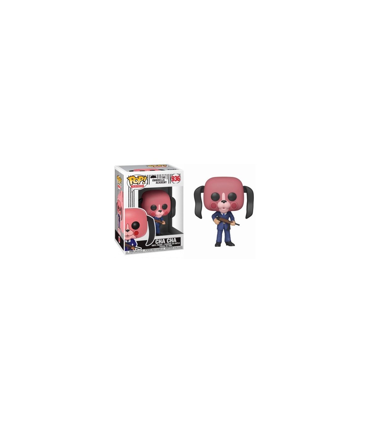 THE UMBRELLA ACADEMY - FIGURINE POP N° 936 - CHA CHA