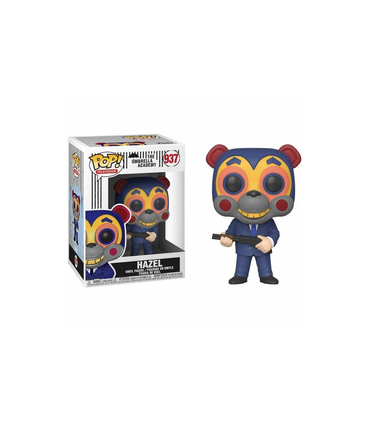 THE UMBRELLA ACADEMY - FIGURINE POP N° 937 - HAZEL