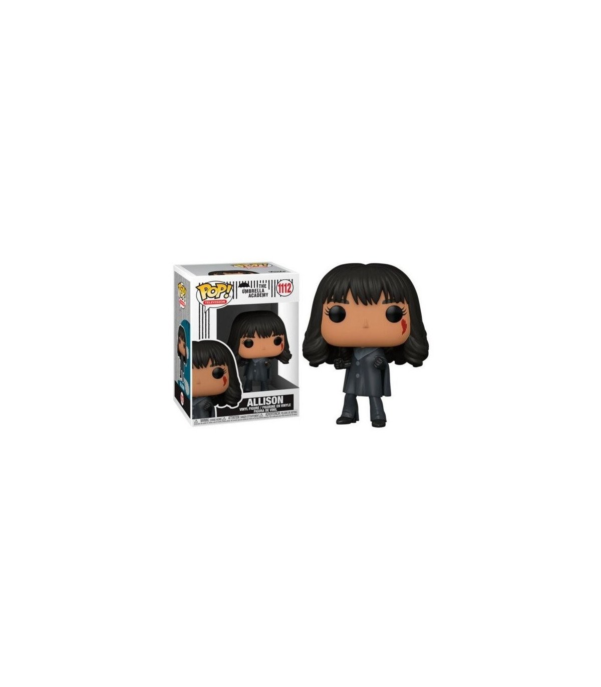 UMBRELLA ACADEMY - FIGURINE POP N° 1112 - ALLISON
