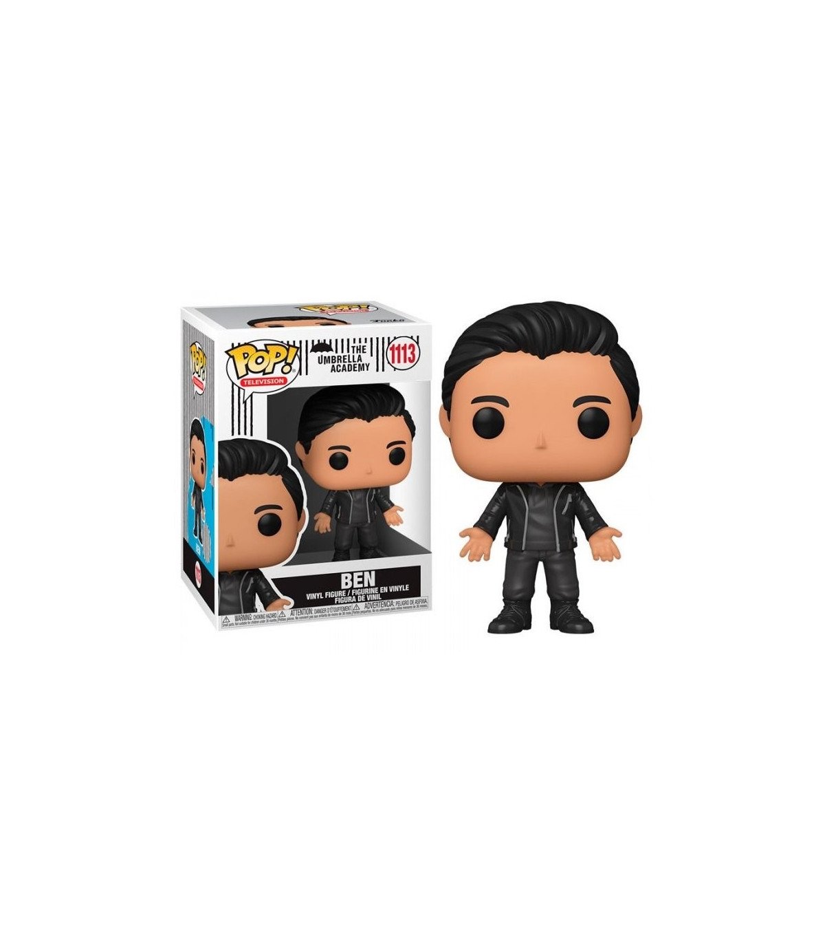 UMBRELLA ACADEMY - FIGURINE POP N° 1113 - BEN