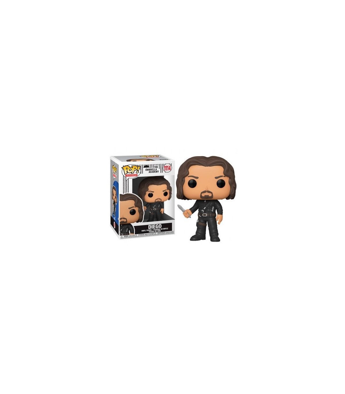 UMBRELLA ACADEMY - FIGURINE POP N° 1114 - DIEGO