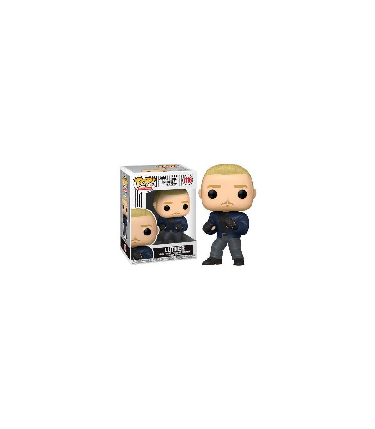 UMBRELLA ACADEMY - FIGURINE POP N° 1116 - LUTHER