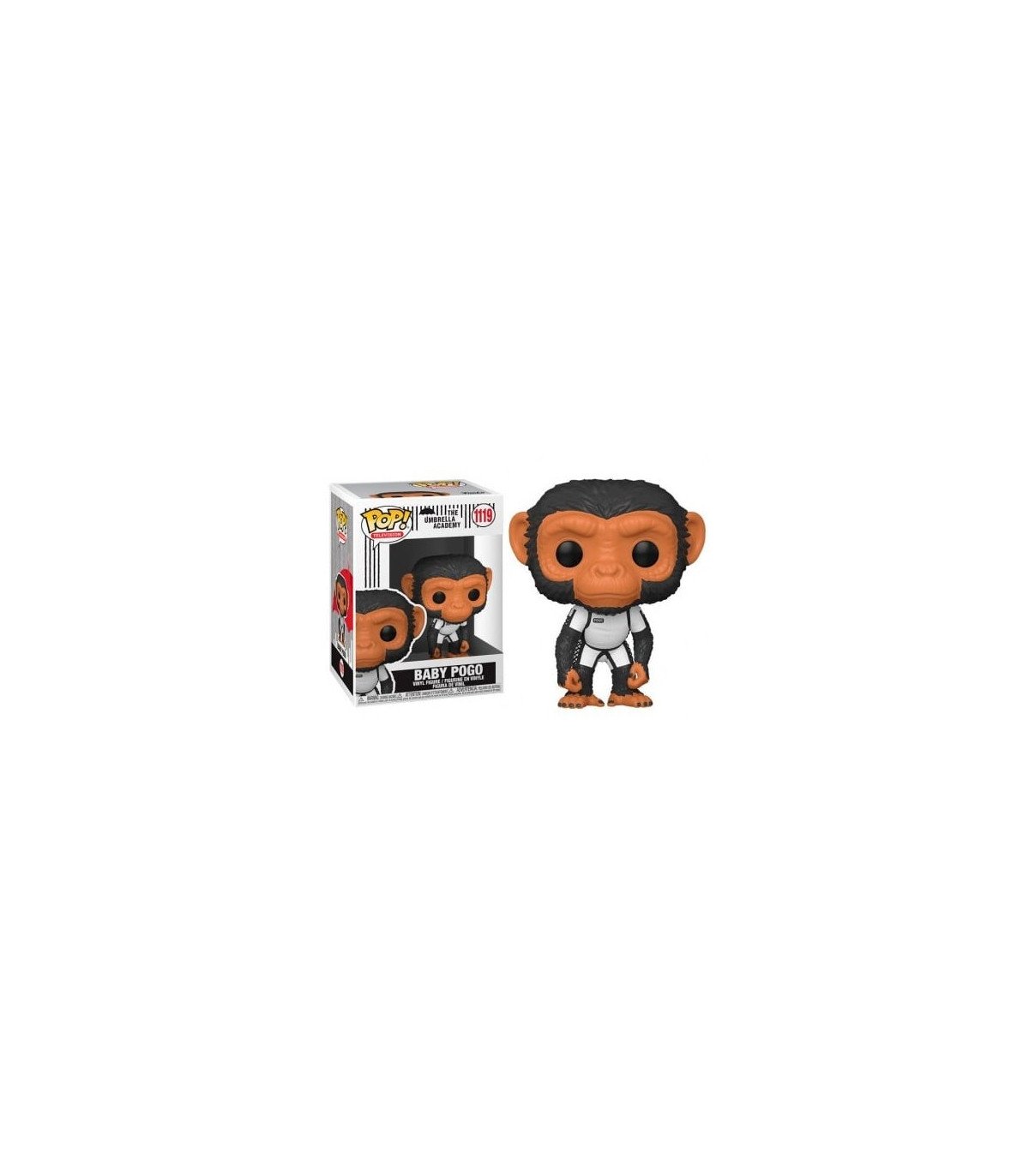 UMBRELLA ACADEMY - FIGURINE POP N° 1119 - BABY POGO