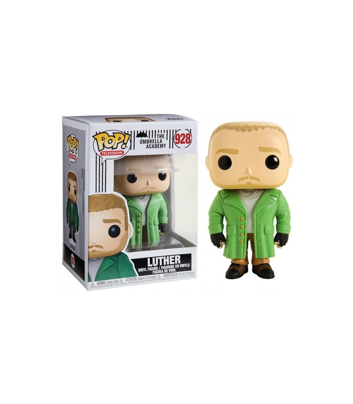 Figurine Pop The Umbrella Academy - Luther Hargreeves - Force Implacable.