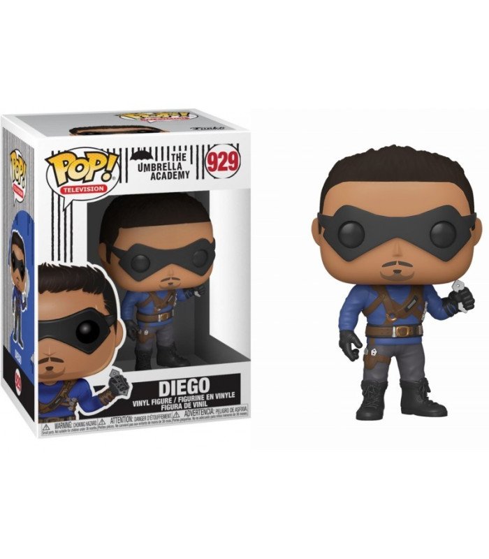 Figurine Pop Diego Hargreeves – Le couteau volant de l’Académie