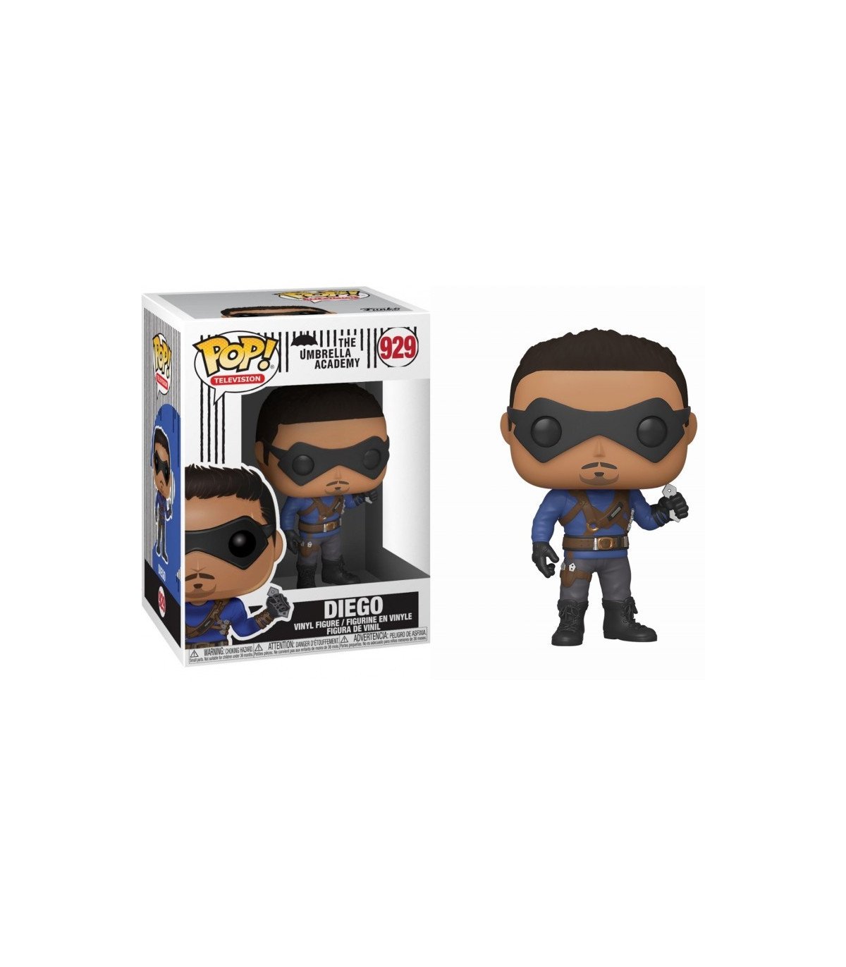 Figurine Pop Diego Hargreeves – Le couteau volant de l’Académie