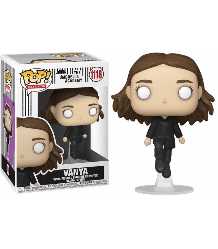 Figurine Pop Umbrella Academy - Vanya - Édition Chaos.