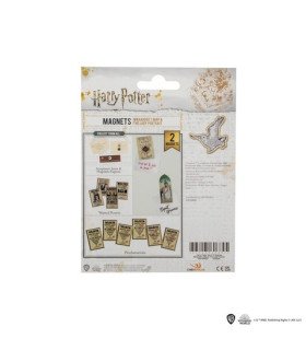 Harry Potter Magnets Carte du Maraudeur | Set de 2 Officiel