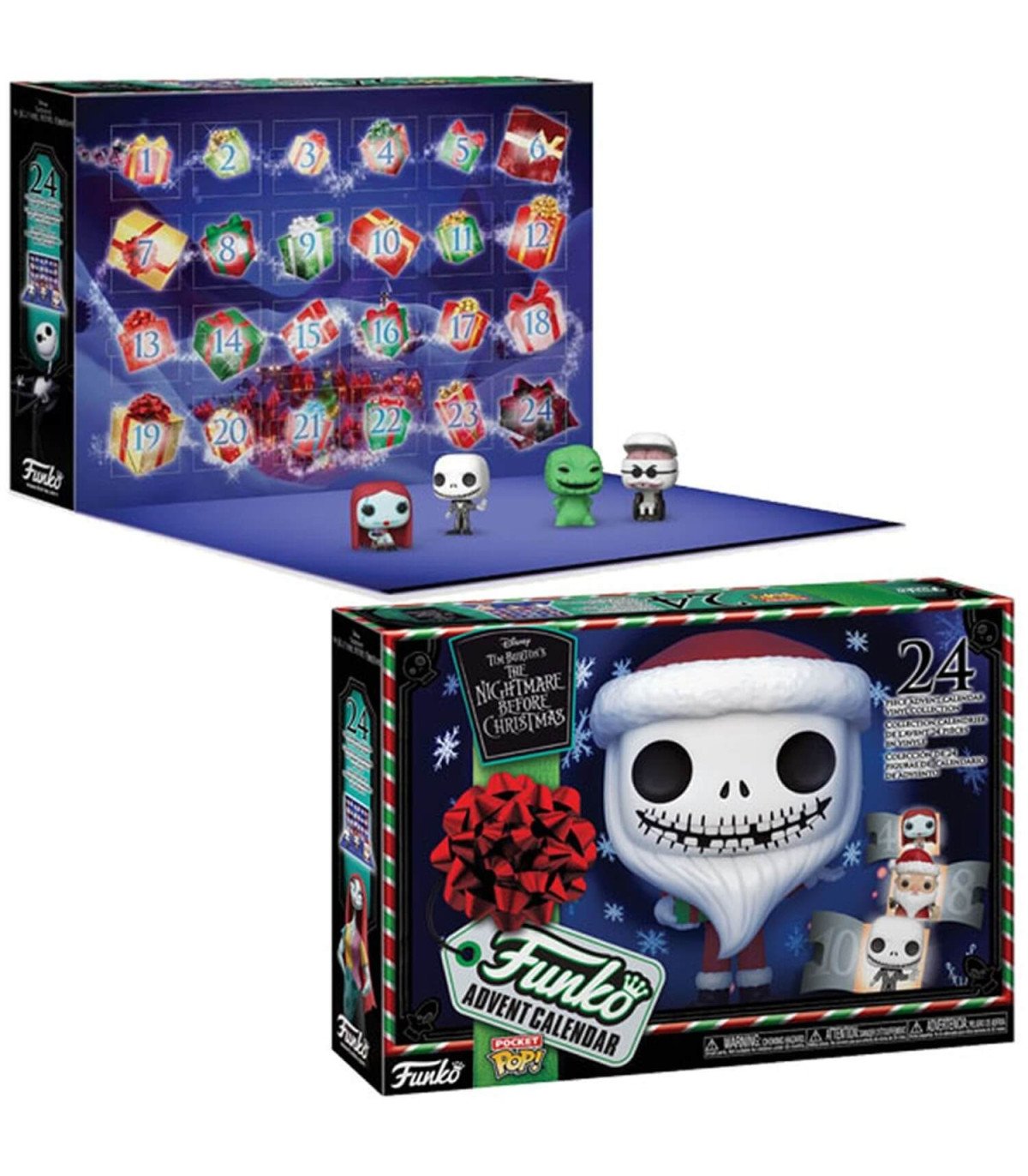 TNBC ADVENT CALENDAR 24PCS 2021 POP