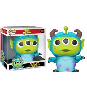 PIXAR - FIGURINE POP JUMBO N° 766 - SULLEY ALIEN