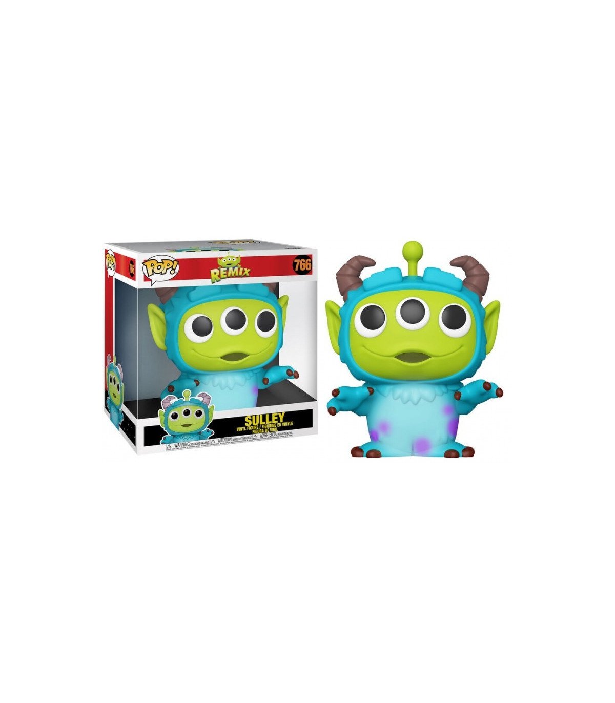 PIXAR - FIGURINE POP JUMBO N° 766 - SULLEY ALIEN