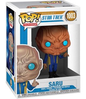 Figurine Pop Saru – Le Kelpien le plus élégant de Starfleet