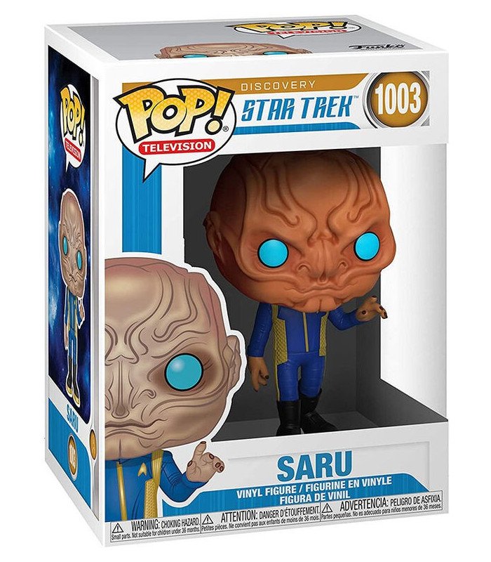 Figurine Pop Saru – Le Kelpien le plus élégant de Starfleet
