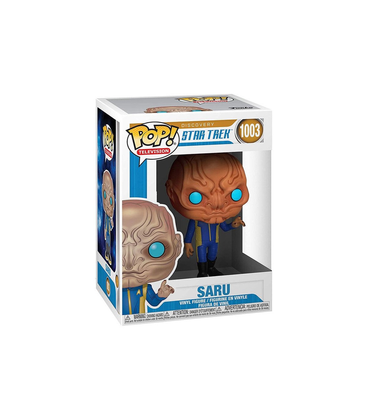 Figurine Pop Saru – Le Kelpien le plus élégant de Starfleet