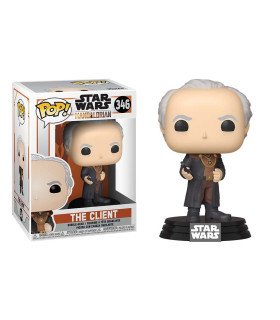 THE MANDALORIAN - FIGURINE POP N° 346 - THE CLIENT