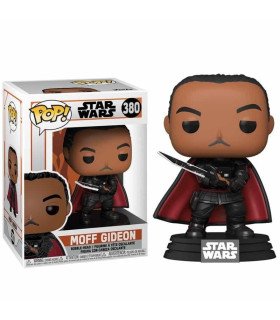 THE MANDALORIAN - FIGURINE POP N° 380 - MOFF GIDEON