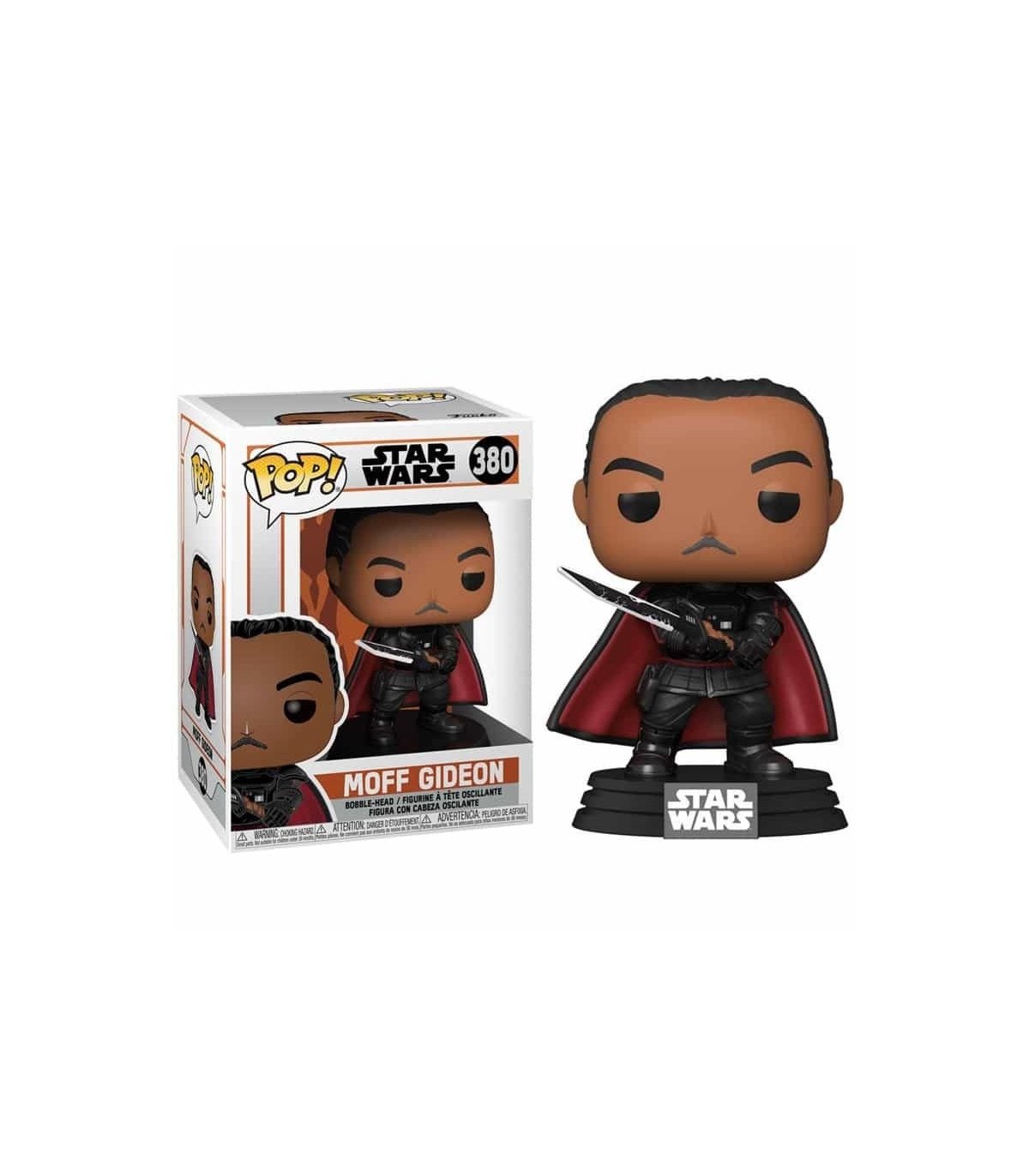 THE MANDALORIAN - FIGURINE POP N° 380 - MOFF GIDEON
