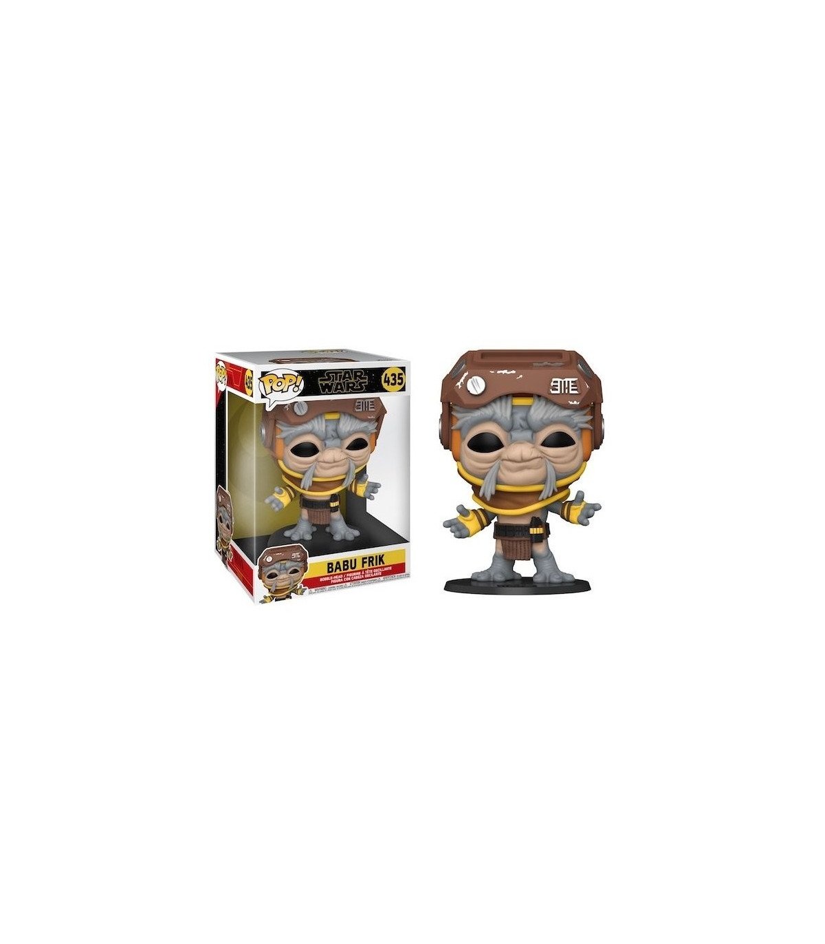 STAR WARS IX - FIGURINE POP N° 435 - BABU FRIK 25 CM