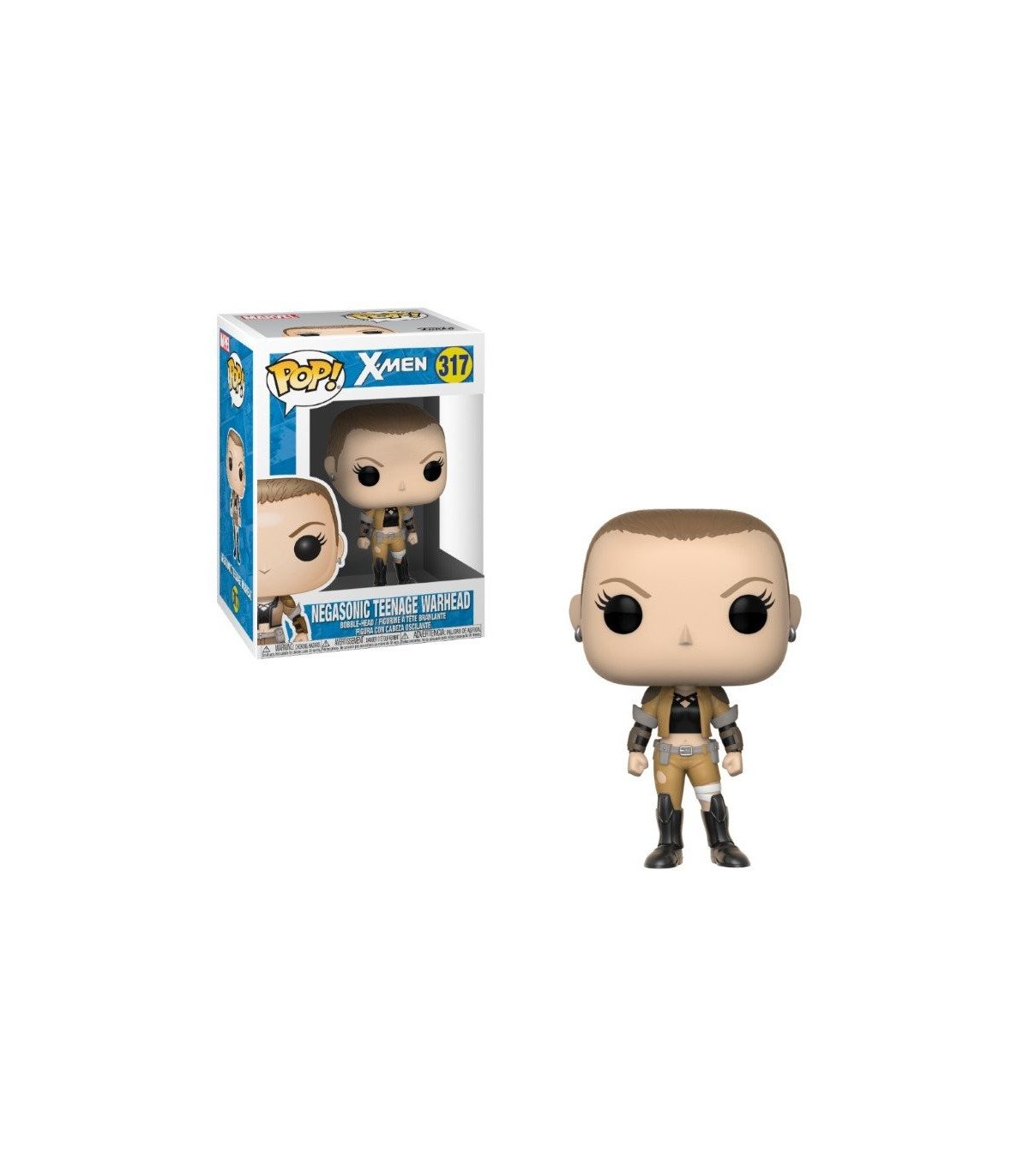 X-MEN - FIGURINE POP N° 317 - NEGASONIC