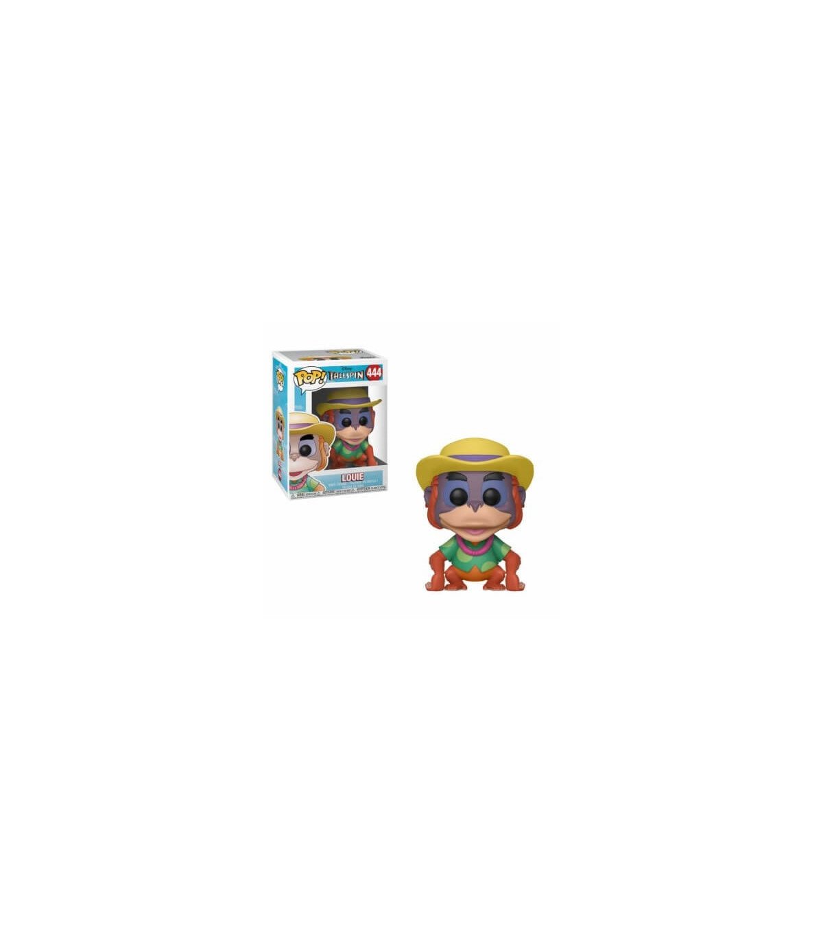 DISNEY TALE SPIN - FIGURINE POP N° 444 - LOUIE