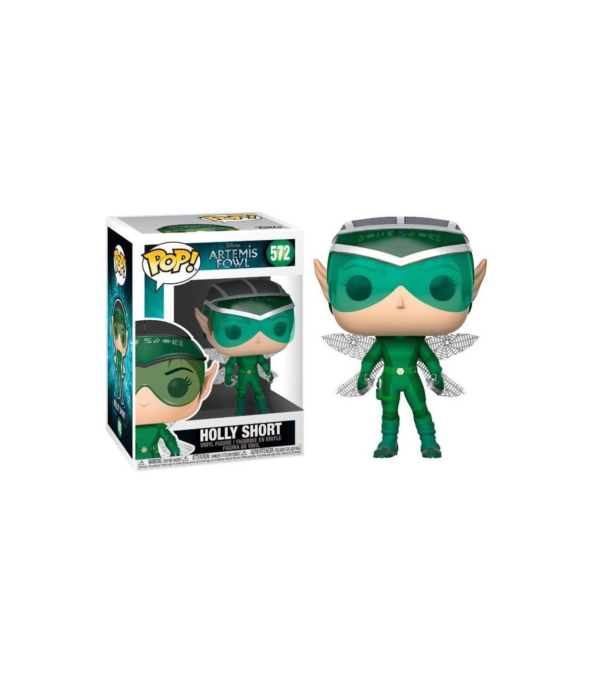 ARTEMIS FOWL - FIGURINE POP N° 572 - HOLLY SHORT