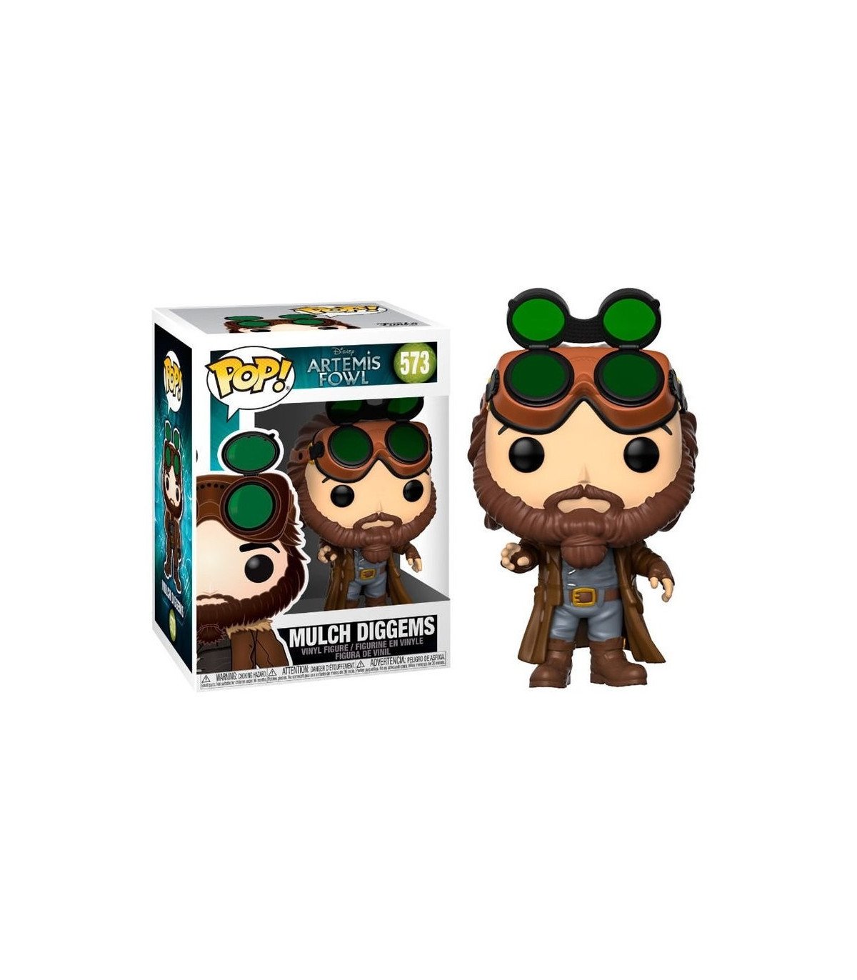 ARTEMIS FOWL - FIGURINE POP N° 573 - MULCH DIGGEMS