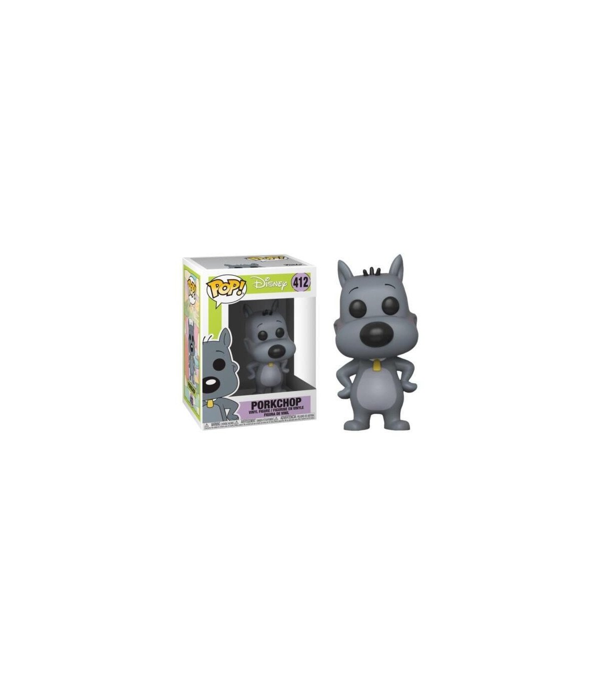 DISNEY - FIGURINE POP N° 444 - PORKCHOP DOUG