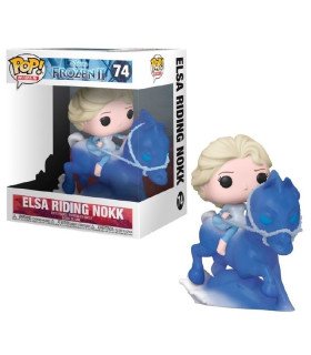 FROZEN 2 -FIGURINE RIDE N°74 - ELSA RIDING NOKK