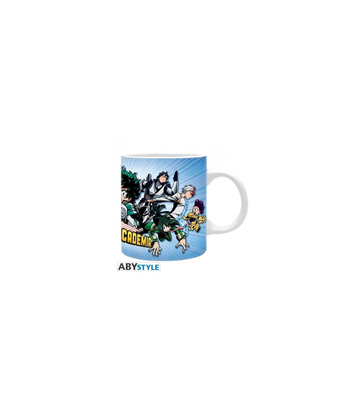 MY HERO ACADEMIA -  HEROES - MUG 320 ML