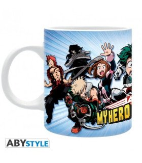 MY HERO ACADEMIA -  HEROES - MUG 320 ML