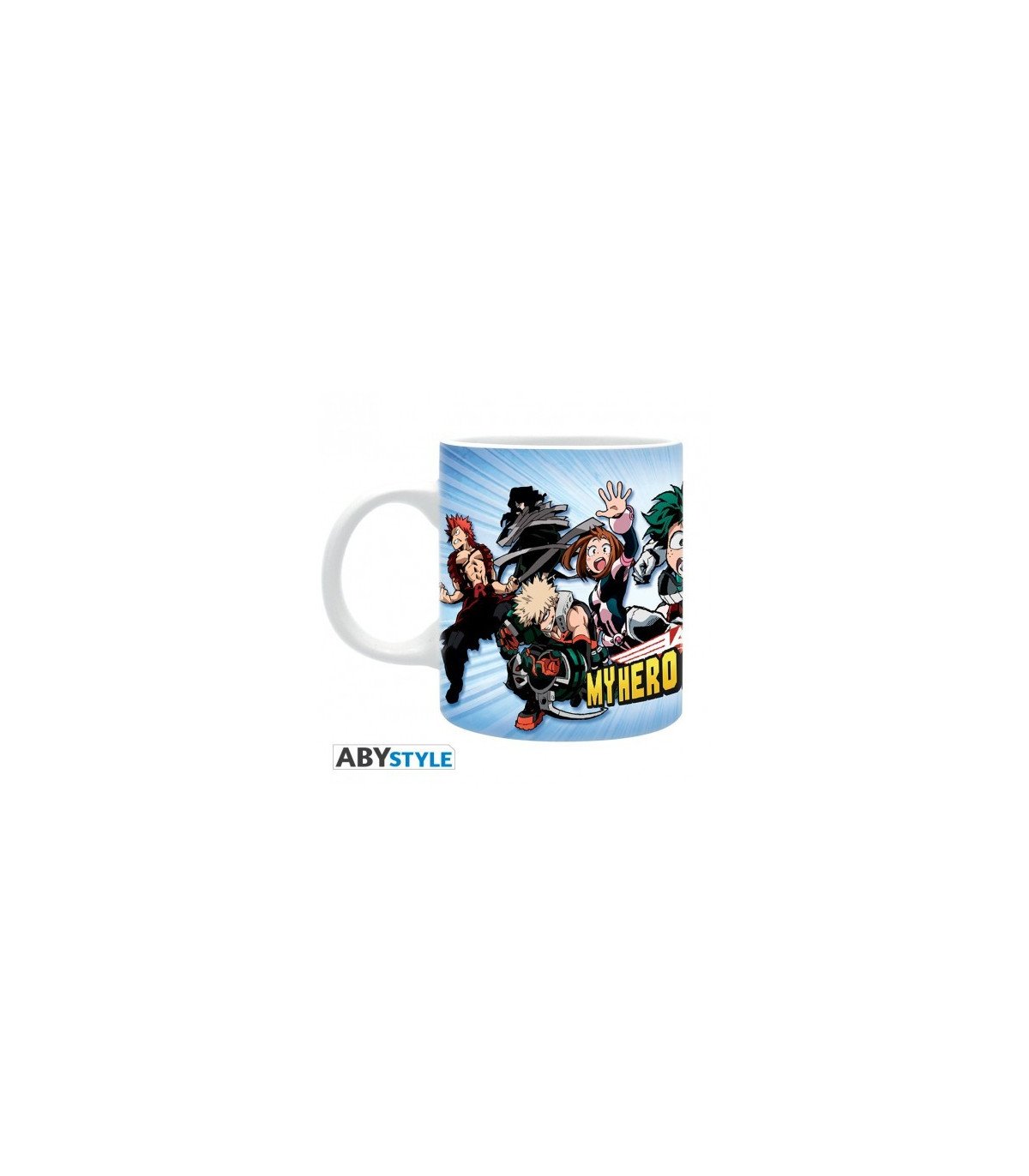 MY HERO ACADEMIA -  HEROES - MUG 320 ML