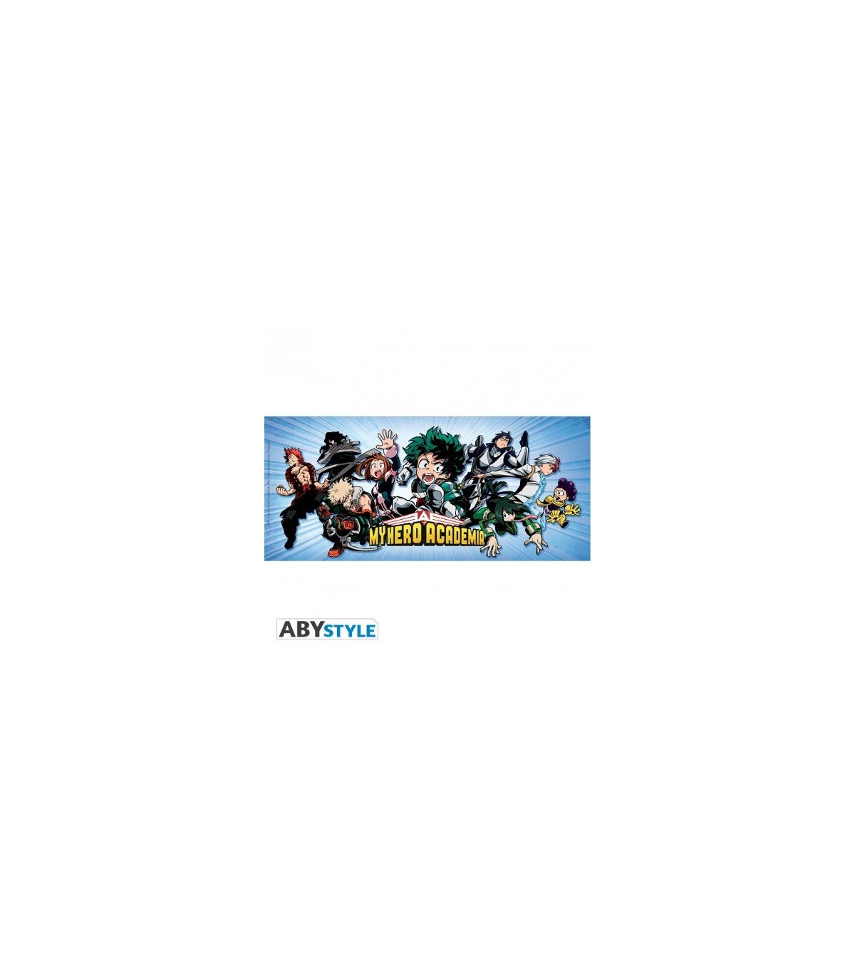 MY HERO ACADEMIA -  HEROES - MUG 320 ML