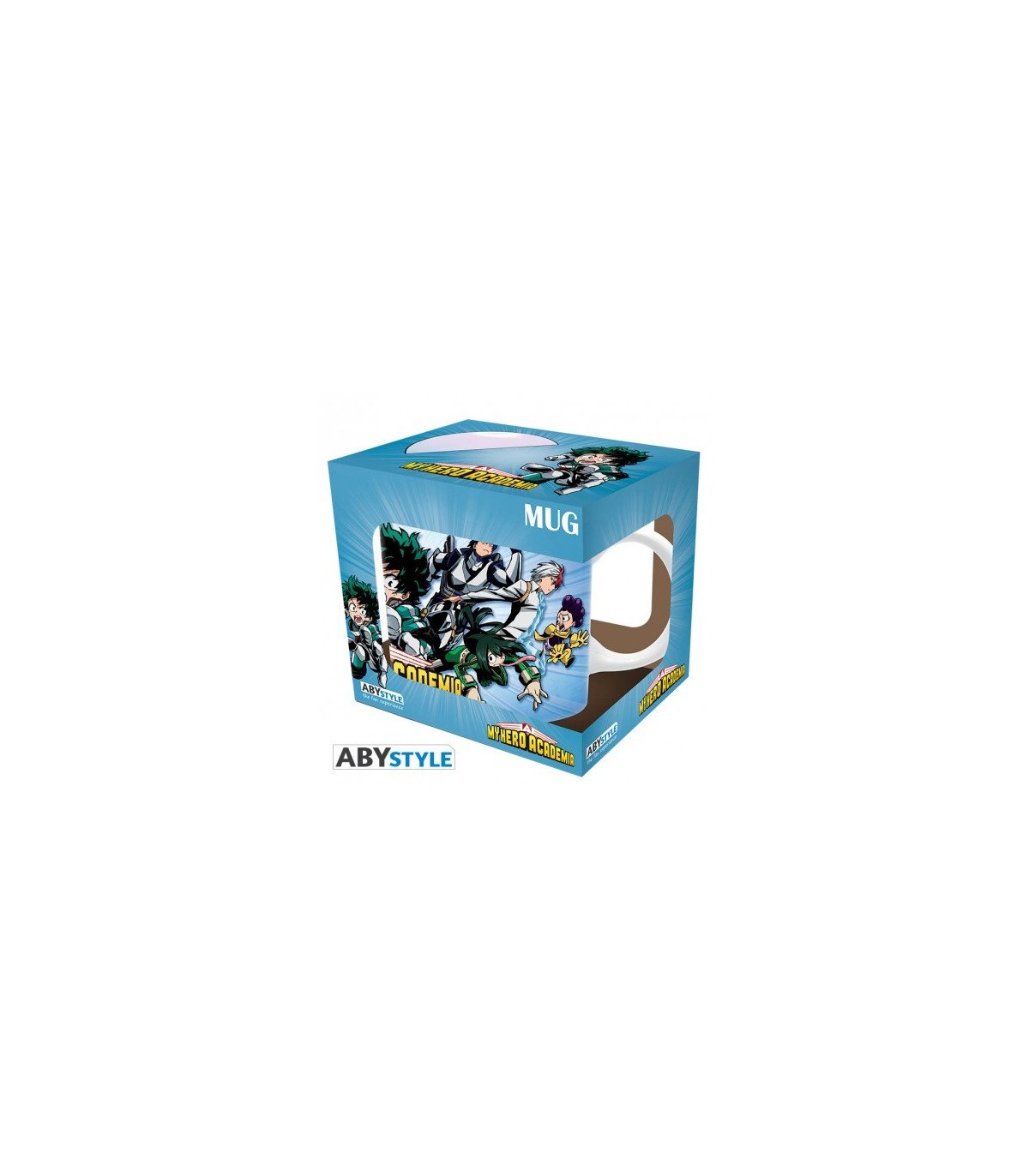MY HERO ACADEMIA -  HEROES - MUG 320 ML