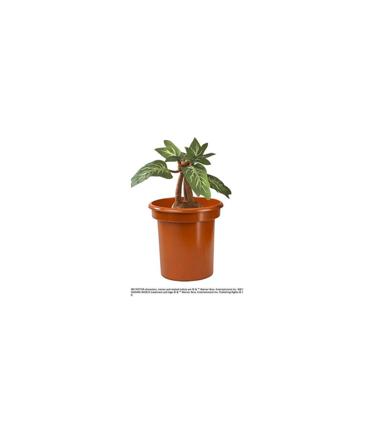 HARRY POTTER -MANDRAKE - PELUCHE INTERACTIVE 30 CM