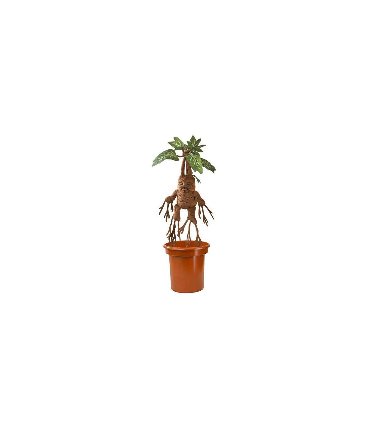 HARRY POTTER -MANDRAKE - PELUCHE INTERACTIVE 30 CM