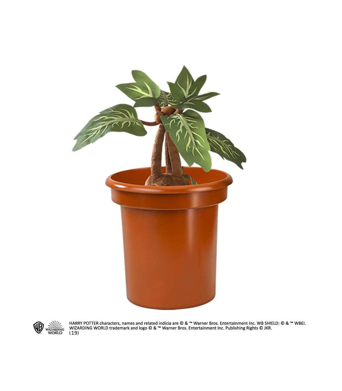 HARRY POTTER -MANDRAKE - PELUCHE INTERACTIVE 30 CM