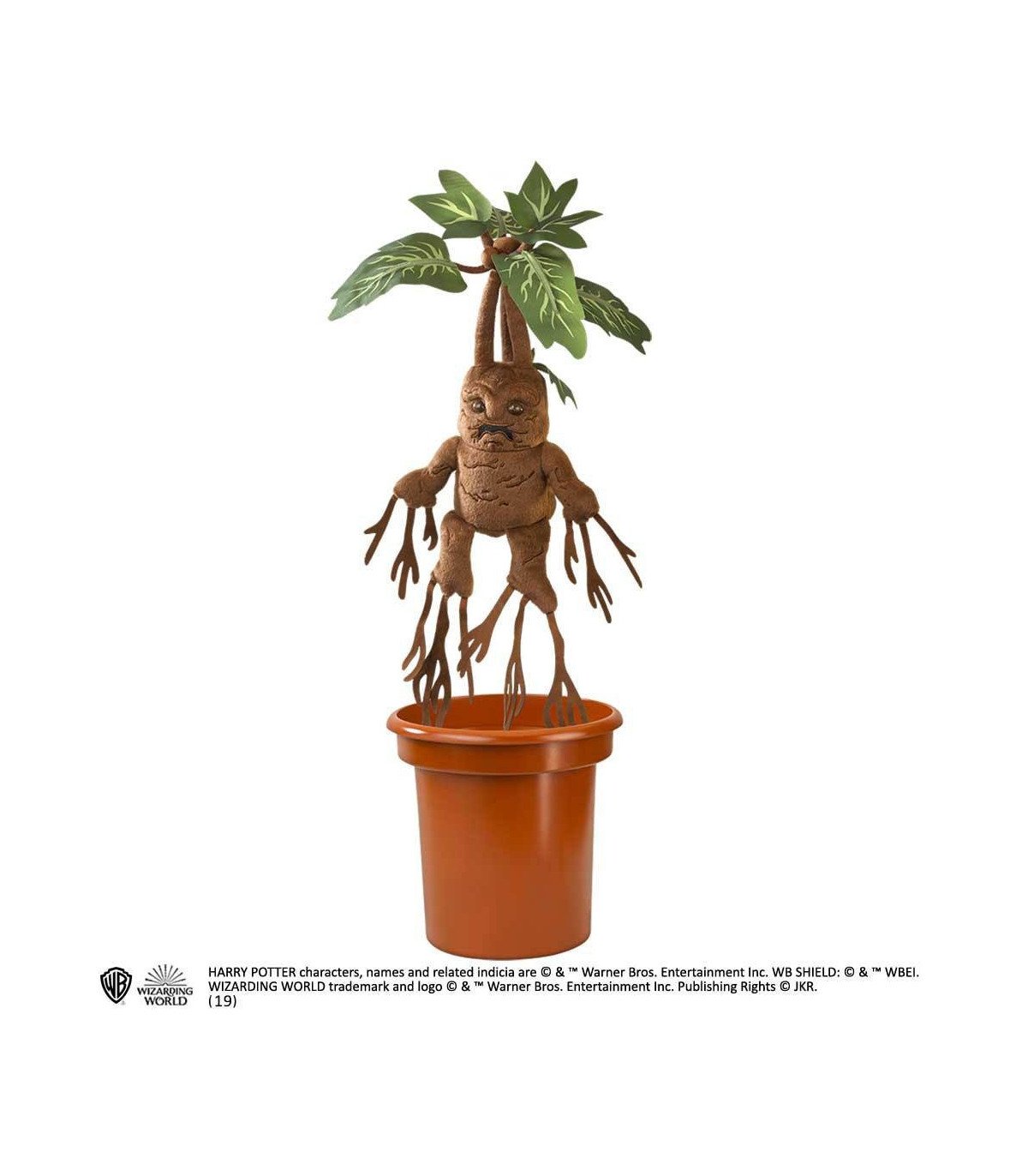 HARRY POTTER -MANDRAKE - PELUCHE INTERACTIVE 30 CM