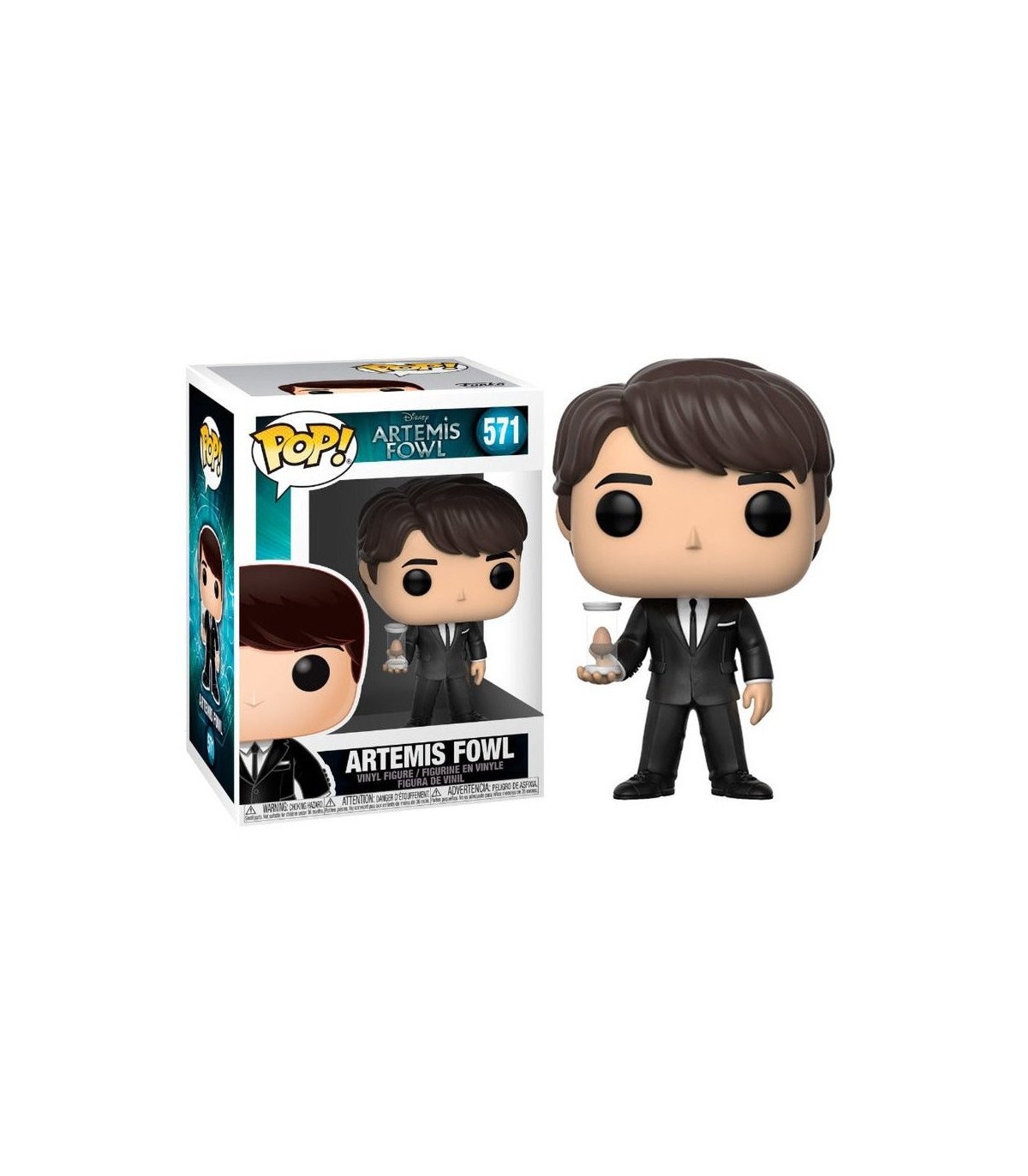 ARTEMIS FOWL - FIGURINE POP N° 571 - ARTEMIS FOWL